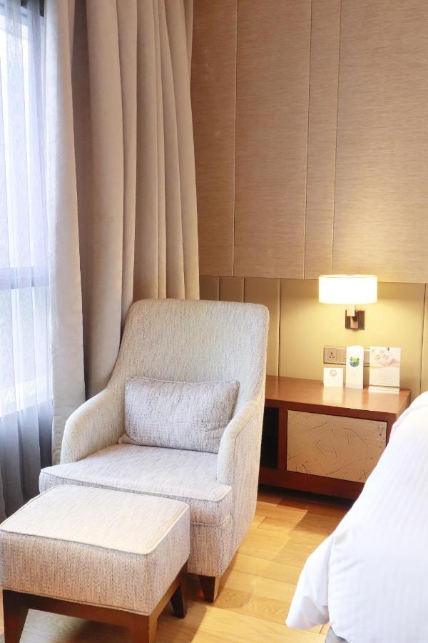 Ascott Raffles City Chengdu Exterior photo