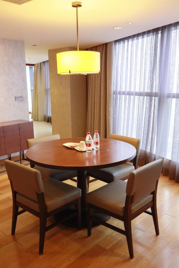 Ascott Raffles City Chengdu Exterior photo