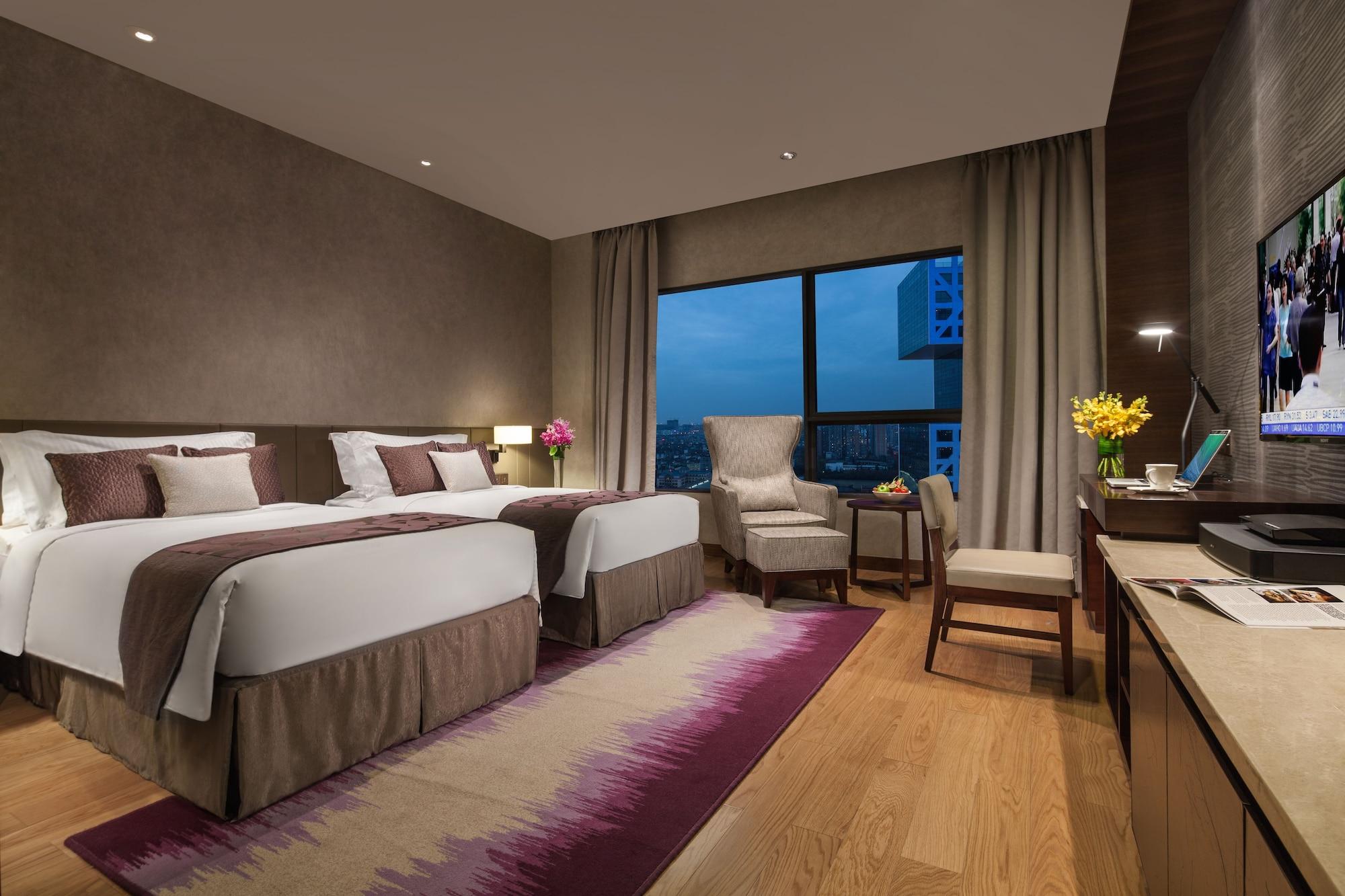 Ascott Raffles City Chengdu Exterior photo