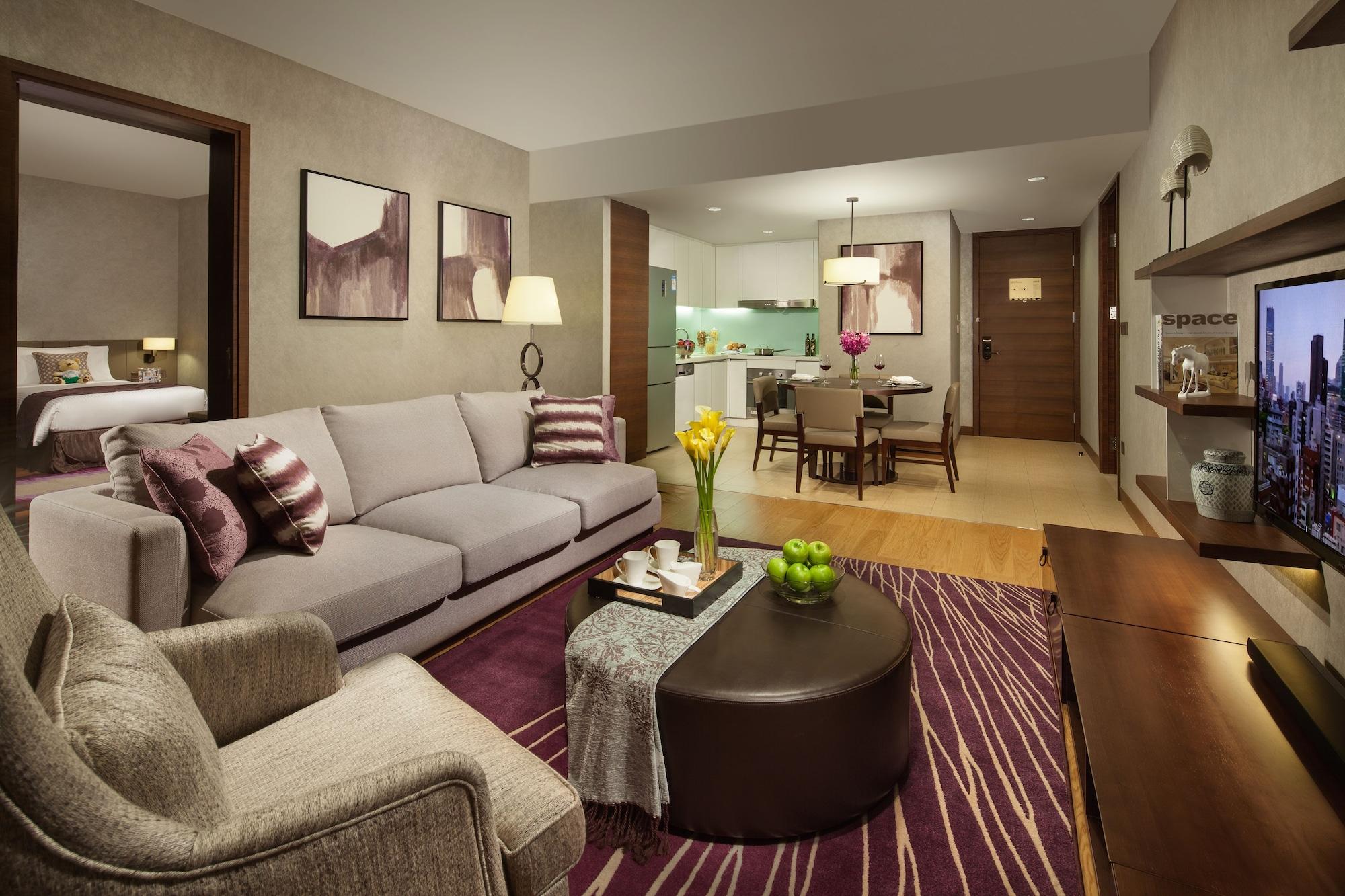 Ascott Raffles City Chengdu Exterior photo