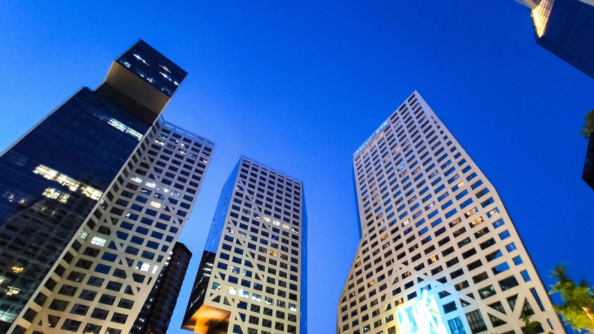 Ascott Raffles City Chengdu Exterior photo