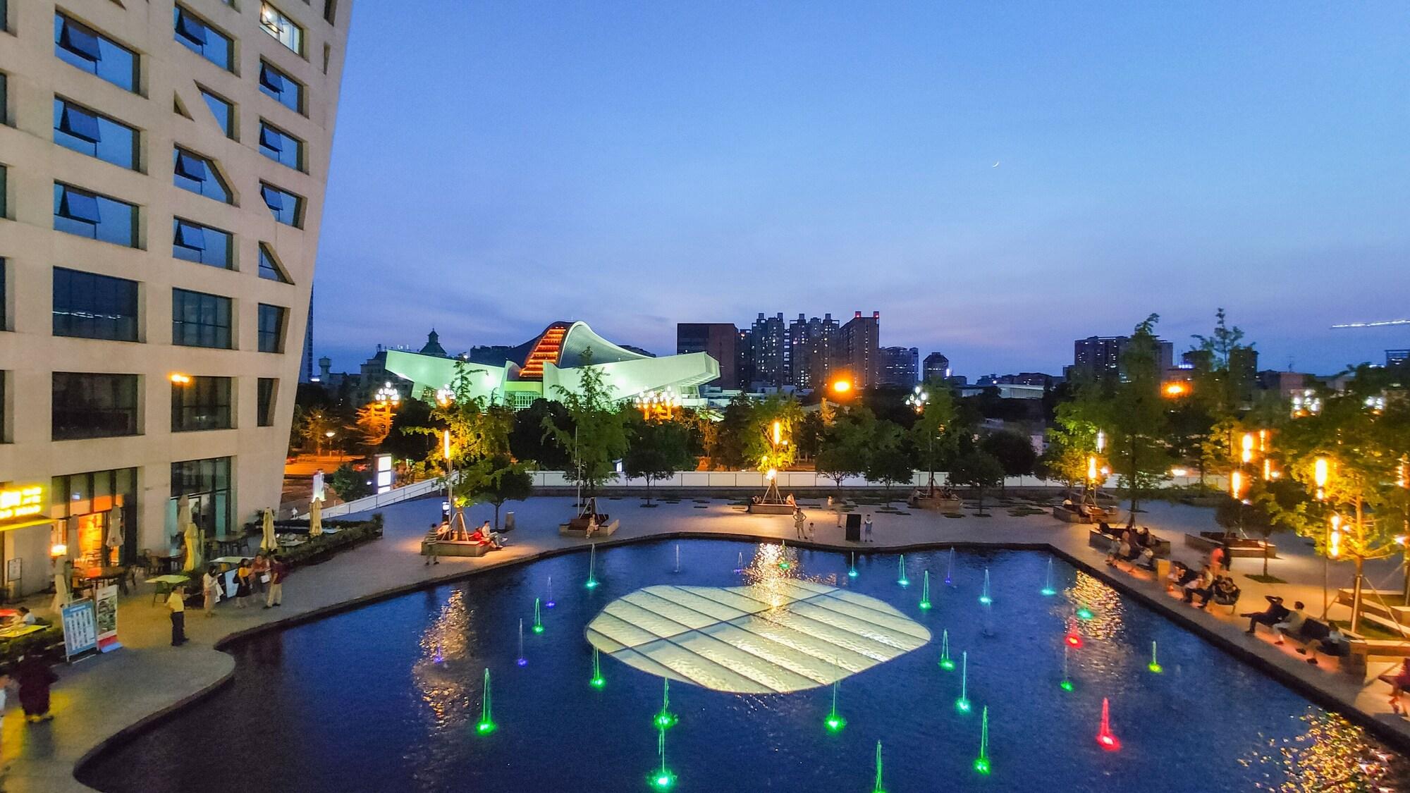 Ascott Raffles City Chengdu Exterior photo