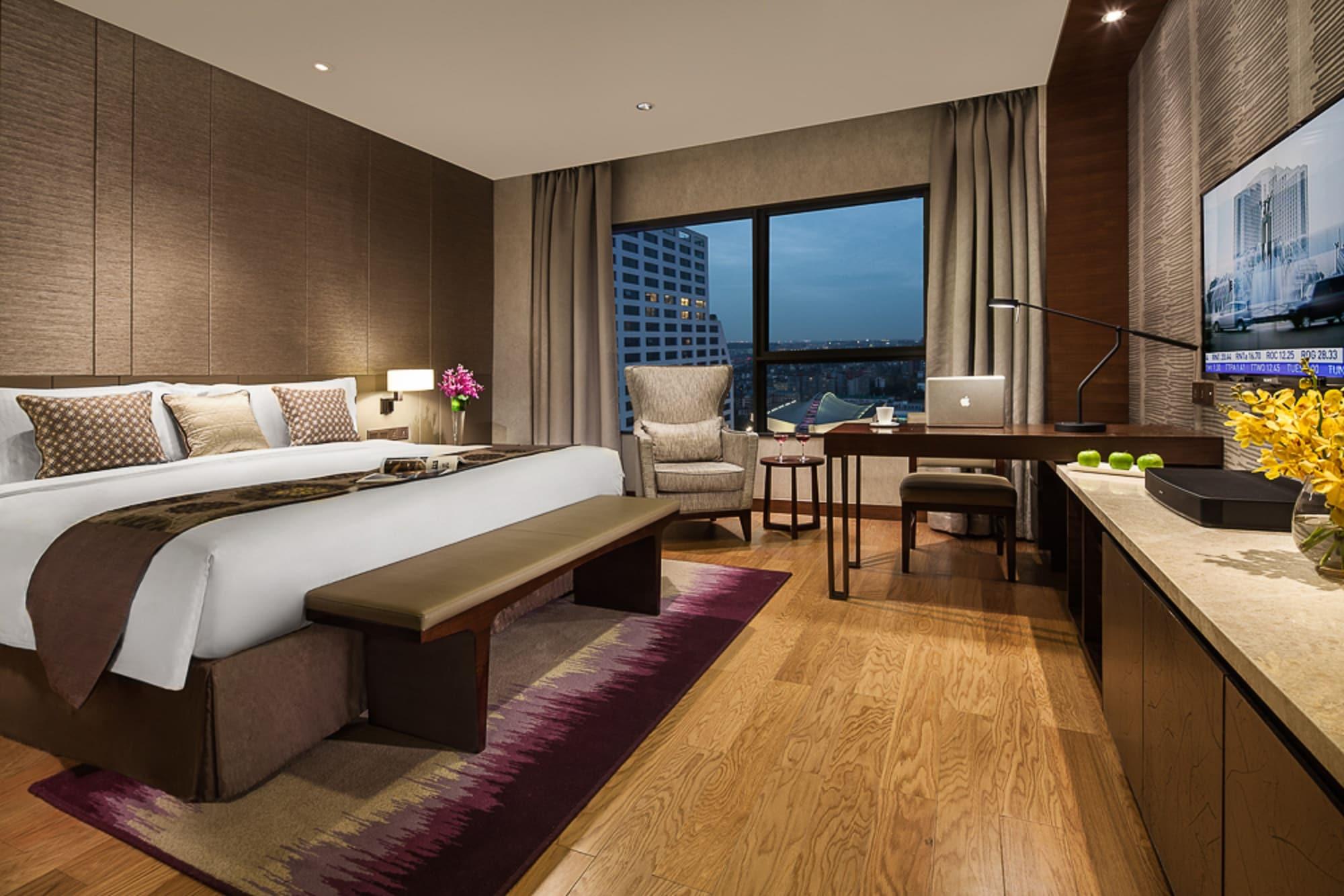 Ascott Raffles City Chengdu Exterior photo