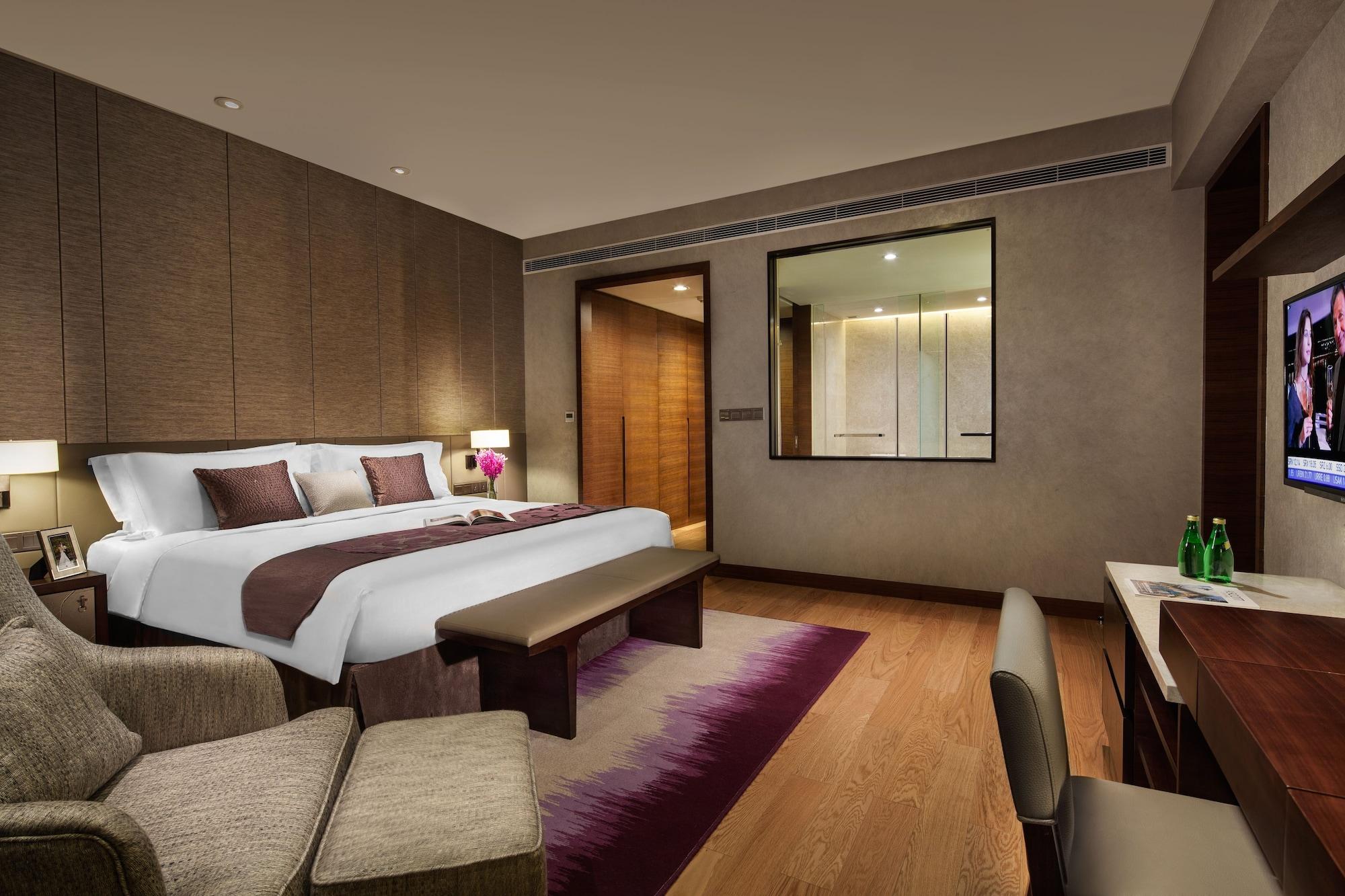 Ascott Raffles City Chengdu Exterior photo