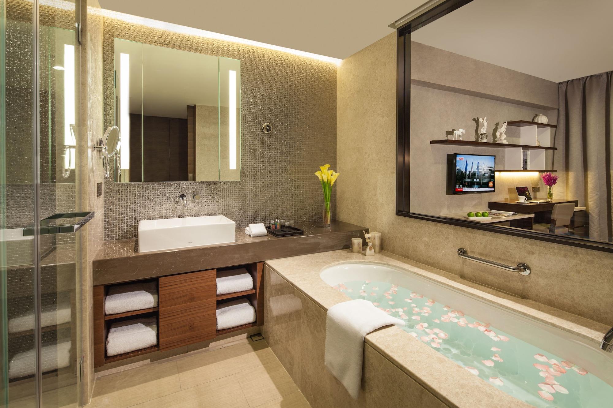 Ascott Raffles City Chengdu Exterior photo