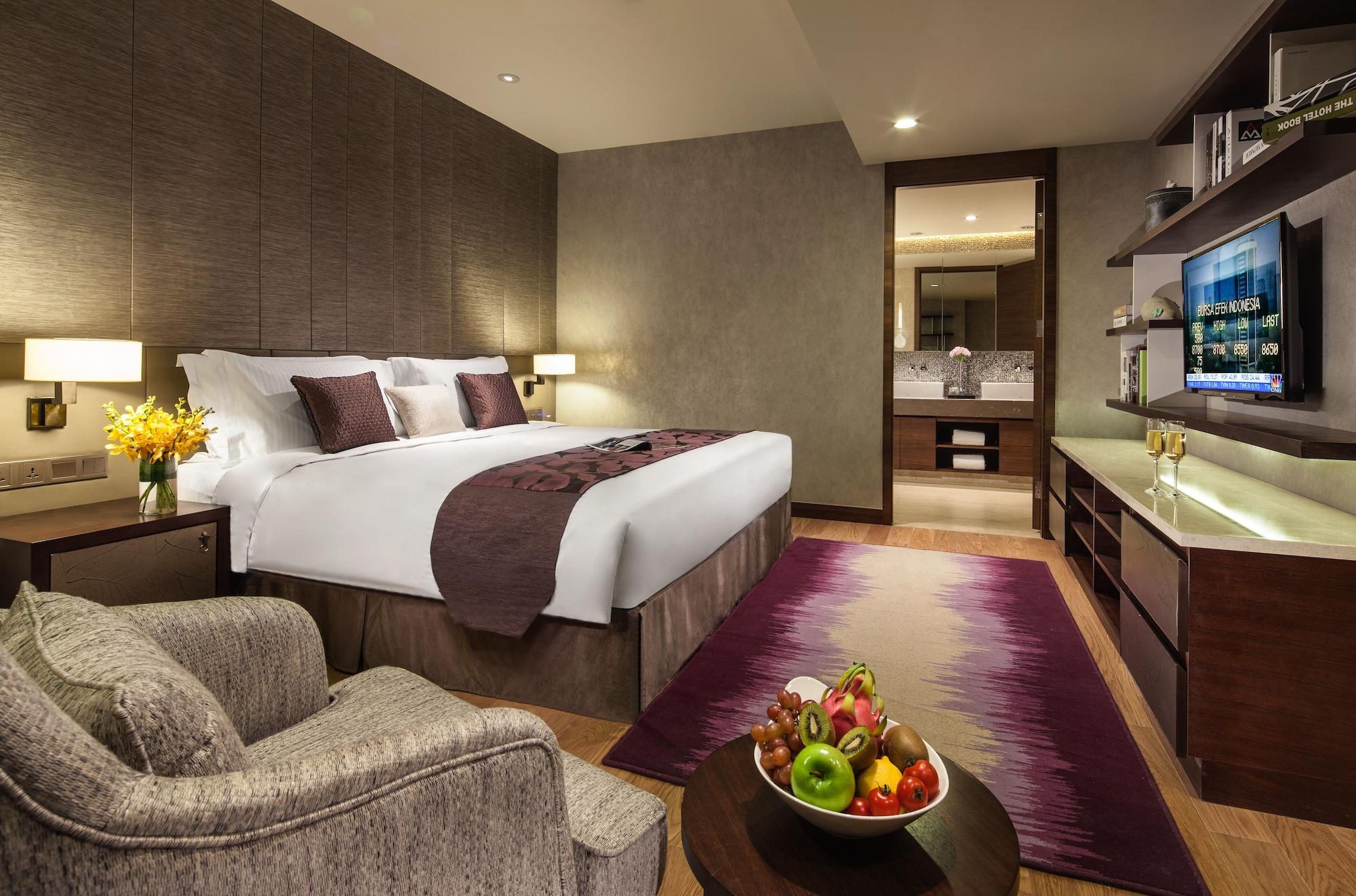 Ascott Raffles City Chengdu Exterior photo