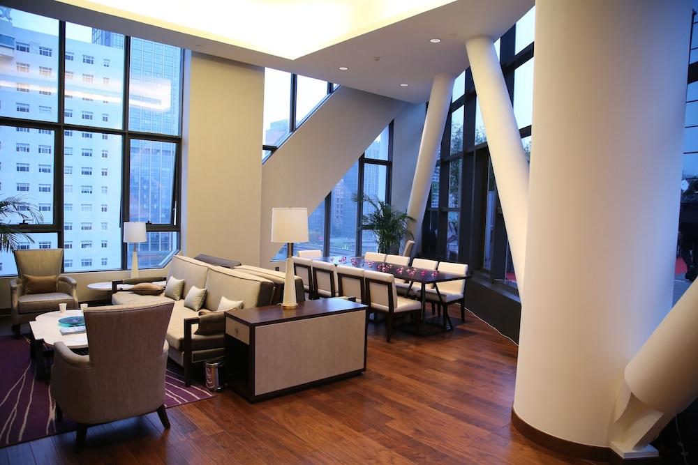 Ascott Raffles City Chengdu Exterior photo