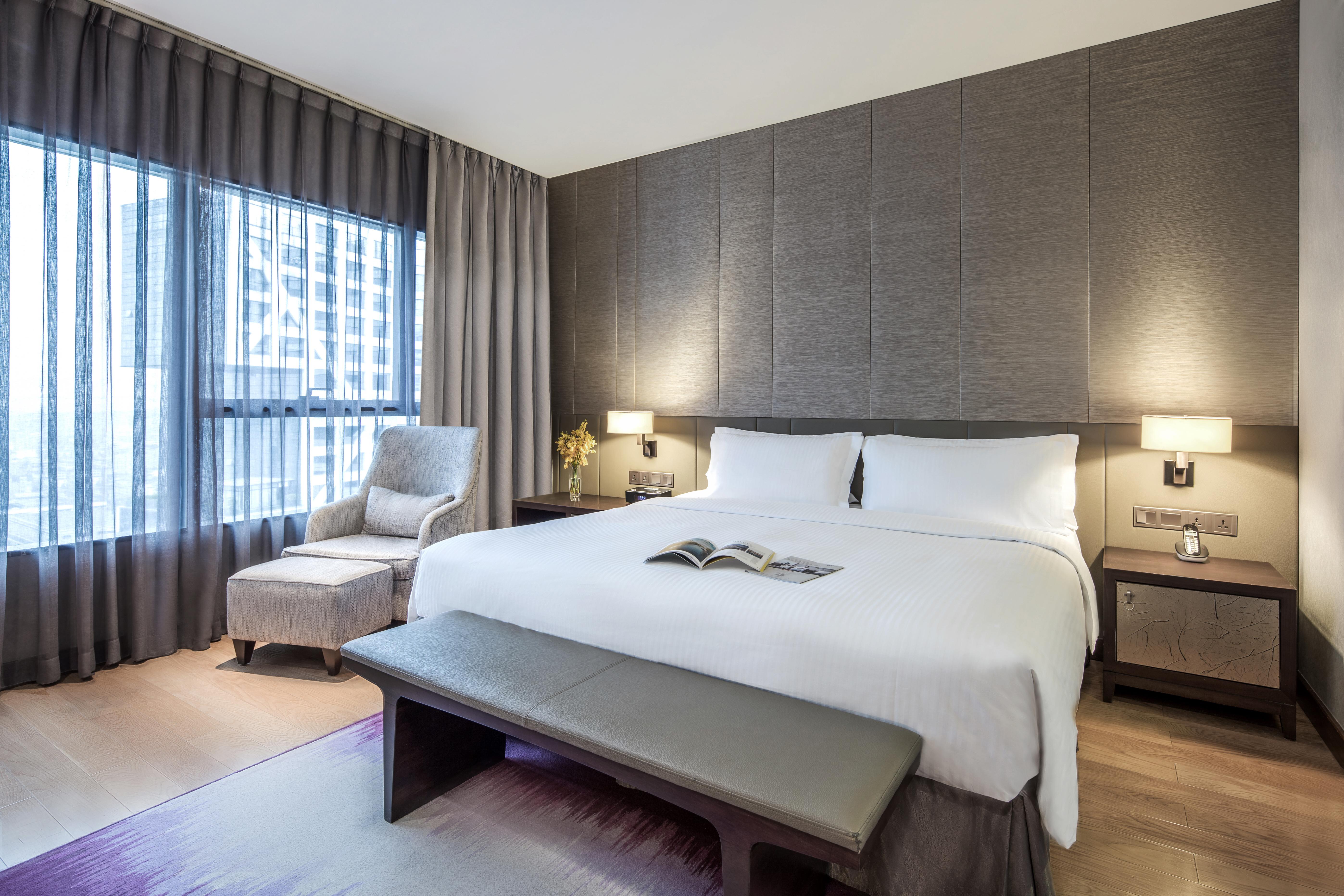 Ascott Raffles City Chengdu Exterior photo
