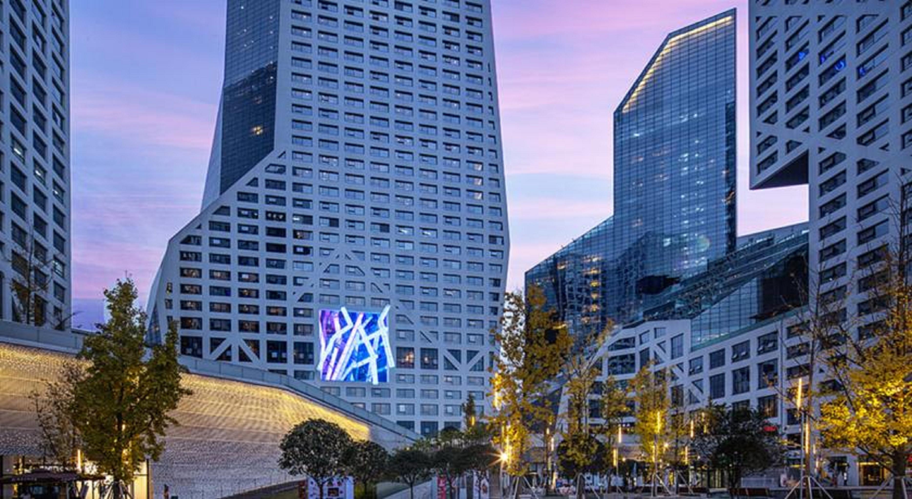 Ascott Raffles City Chengdu Exterior photo