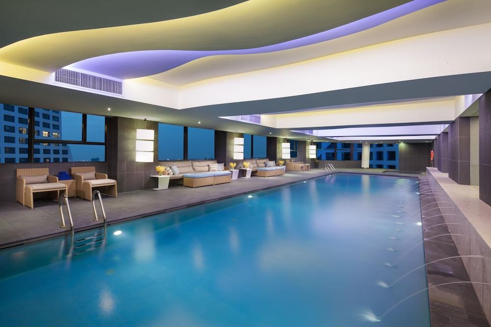 Ascott Raffles City Chengdu Exterior photo
