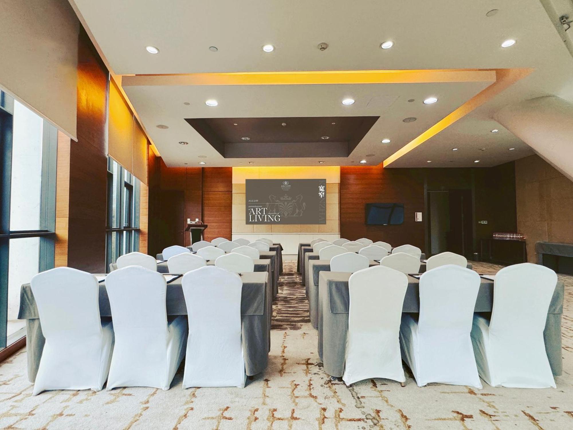 Ascott Raffles City Chengdu Exterior photo