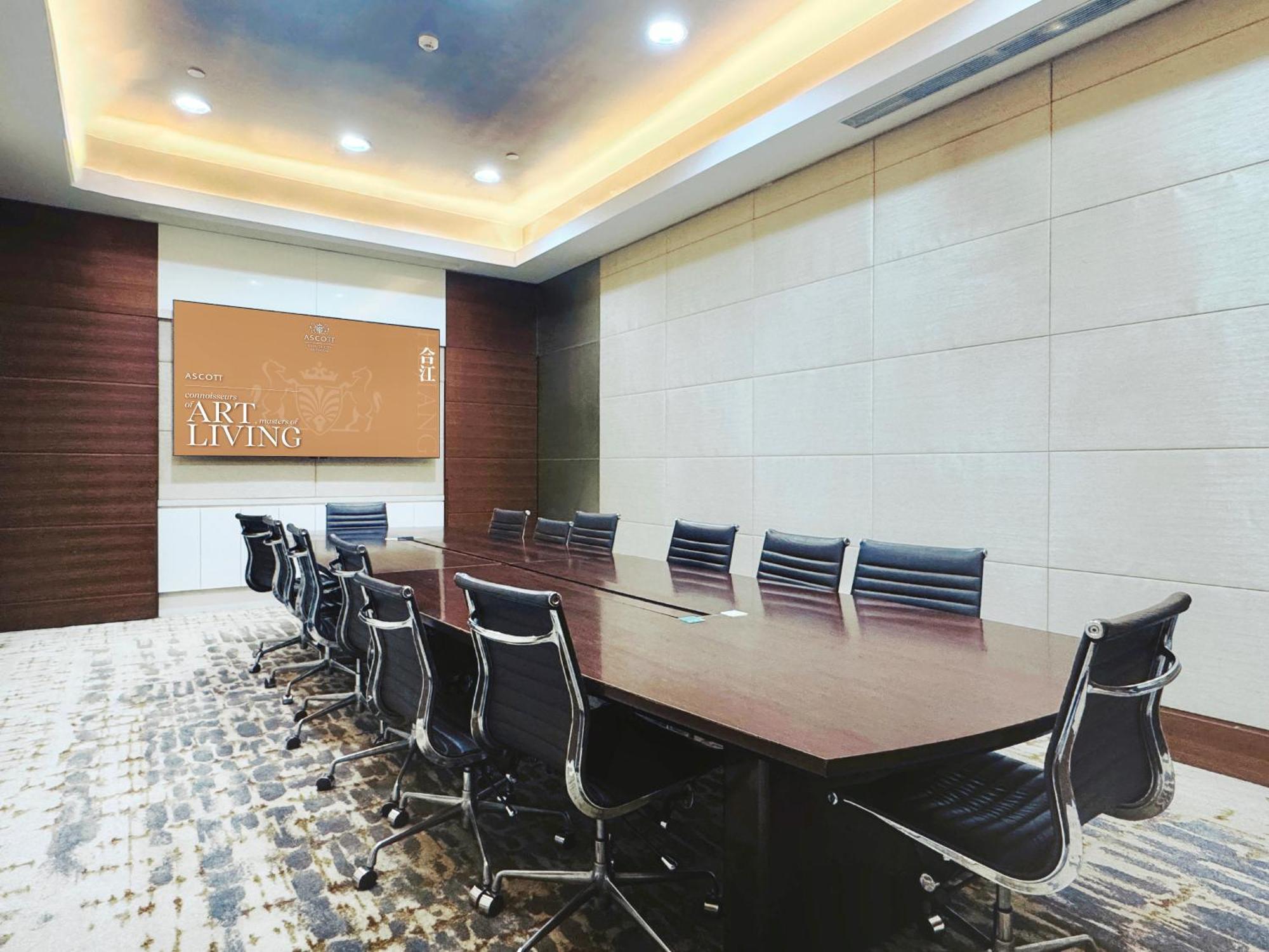 Ascott Raffles City Chengdu Exterior photo