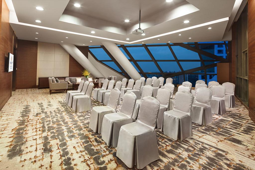Ascott Raffles City Chengdu Exterior photo