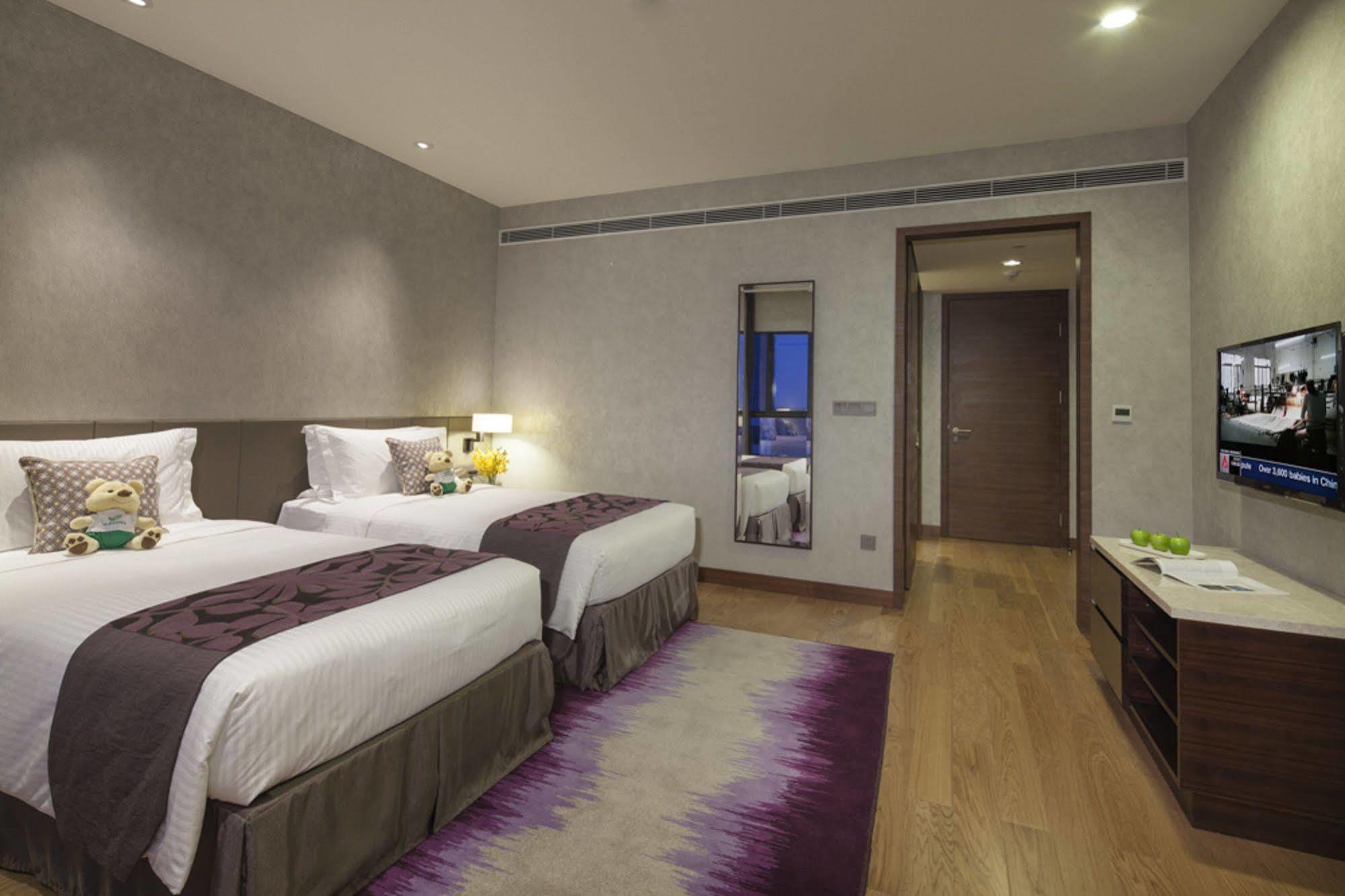 Ascott Raffles City Chengdu Exterior photo