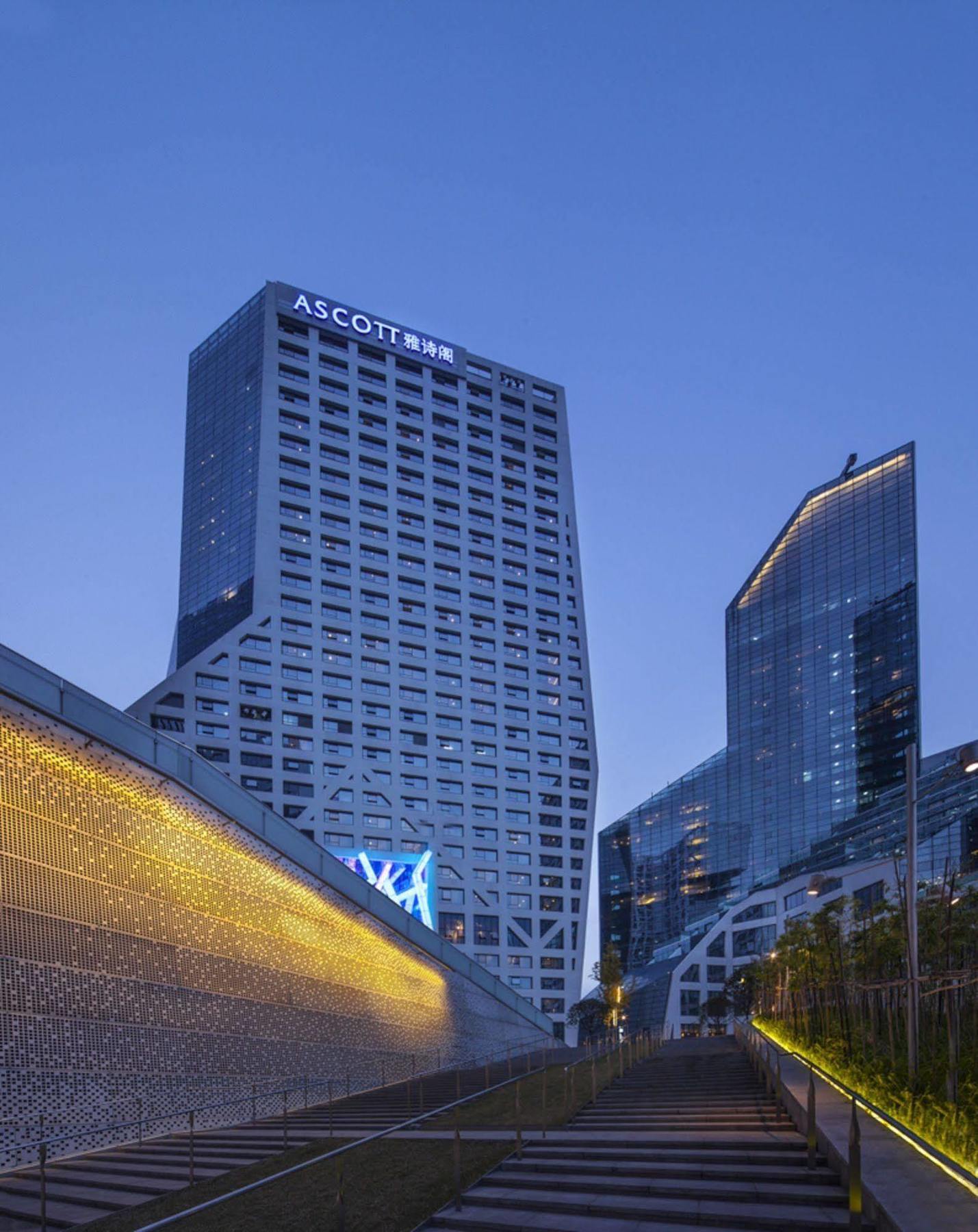 Ascott Raffles City Chengdu Exterior photo